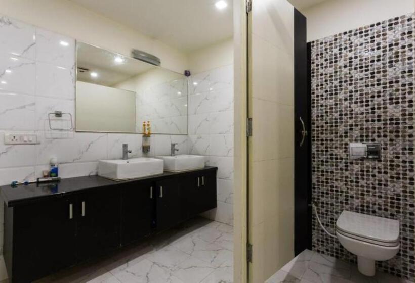 バス共有のスタンダードルーム, Joey S Hostel Delhi