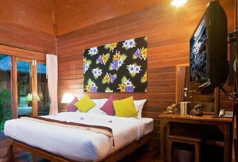 Вилла 1 Спальня Вид на Море, Lipa Bay Resort