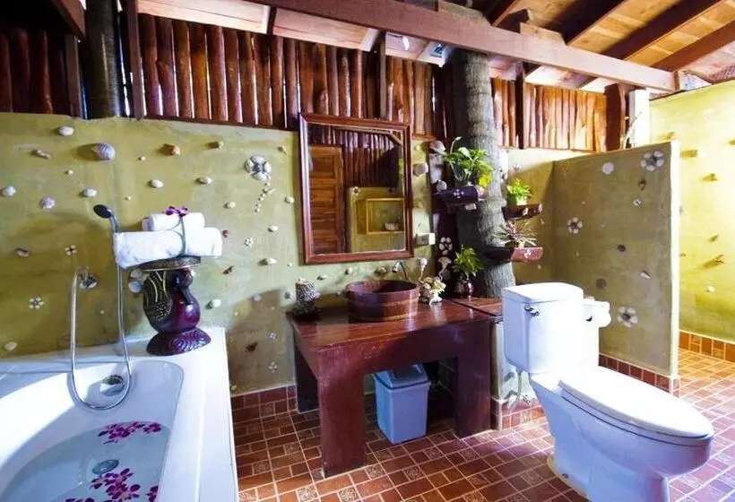 オーシャンビューの１ベッドルームビラ, Lipa Bay Resort