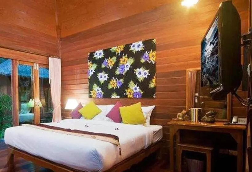 ガーデンビューの１ベッドルームビラ, Lipa Bay Resort