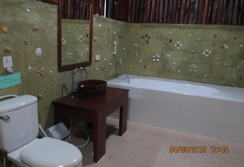 וילת חדר שינה 1, נוף לגינה, Lipa Bay Resort