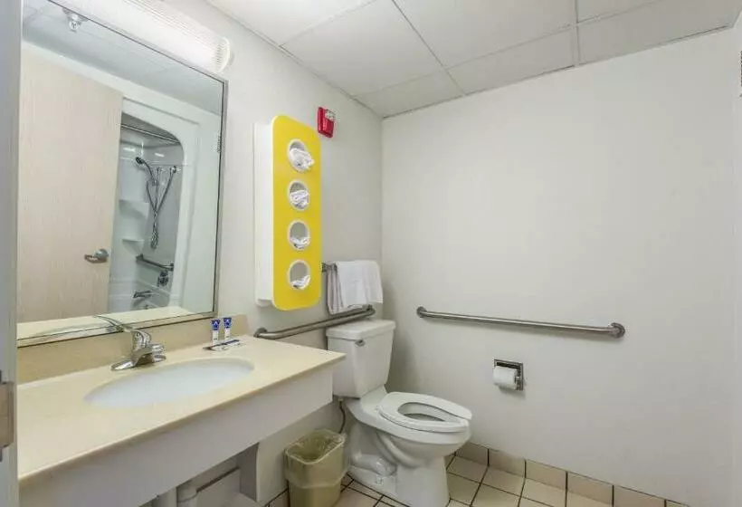 身障者適用スタンダードルーム, Americas Best Value Inn Knoxville East