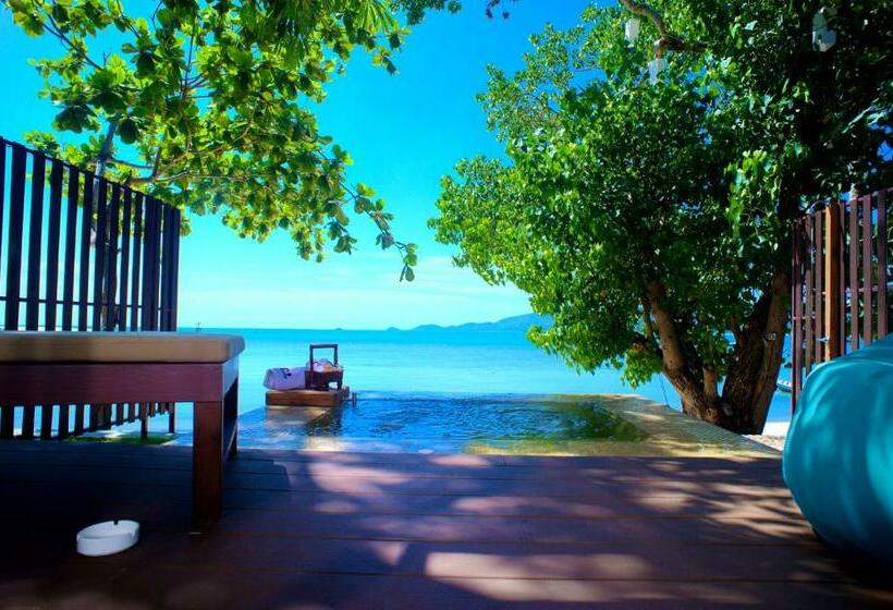 וילת חדר שינה 1 עם נוף לים, At Samui Haus