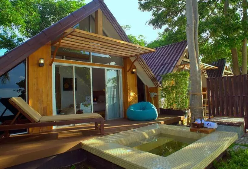 オーシャンビューの１ベッドルームビラ, At Samui Haus