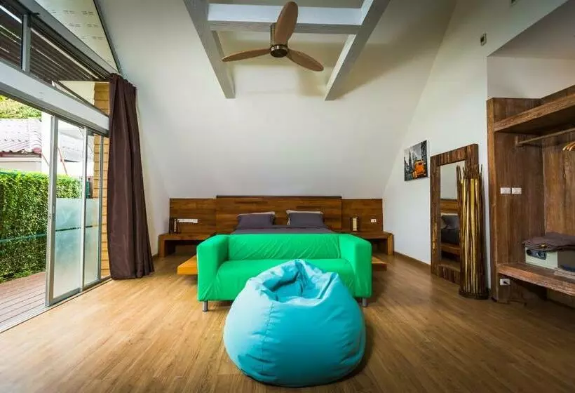 １ベッドルームハウス, At Samui Haus