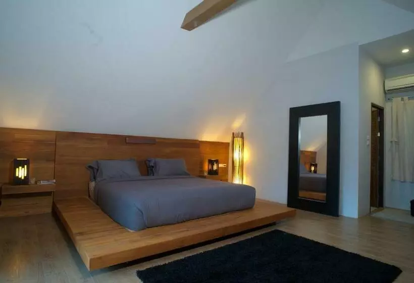 １ベッドルームハウス, At Samui Haus