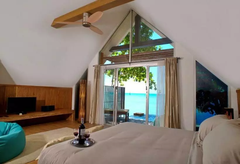 オーシャンビューの１ベッドルームビラ, At Samui Haus
