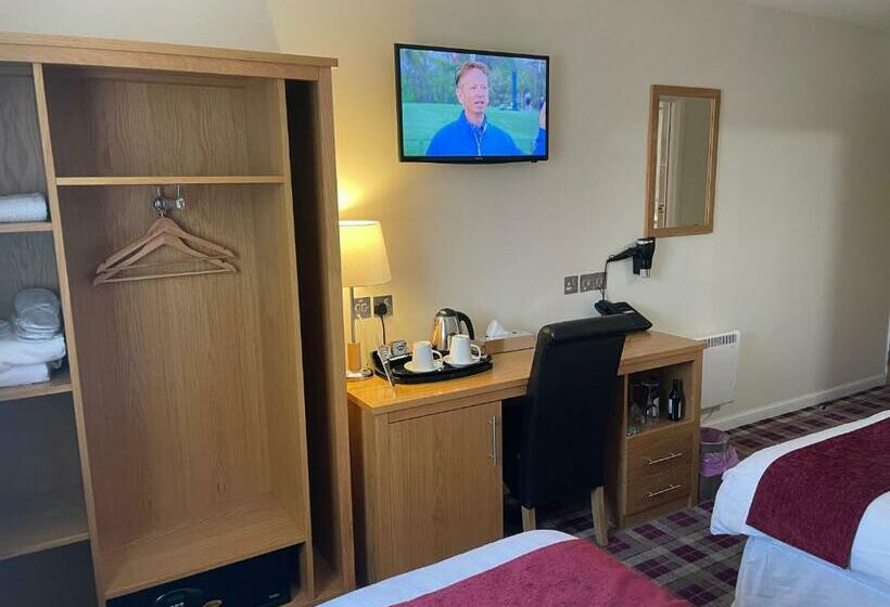 标准间, 19th Hole Hotel, Carnoustie