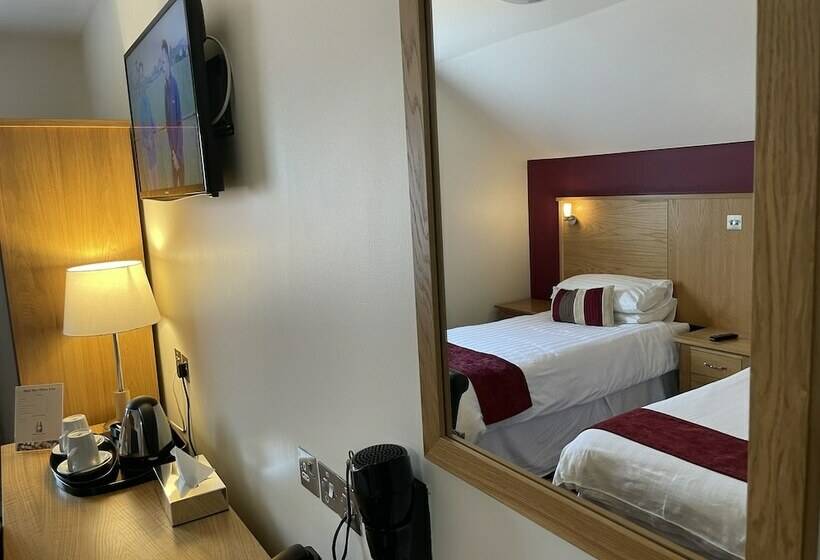 חדר סטנדרט, 19th Hole Hotel, Carnoustie