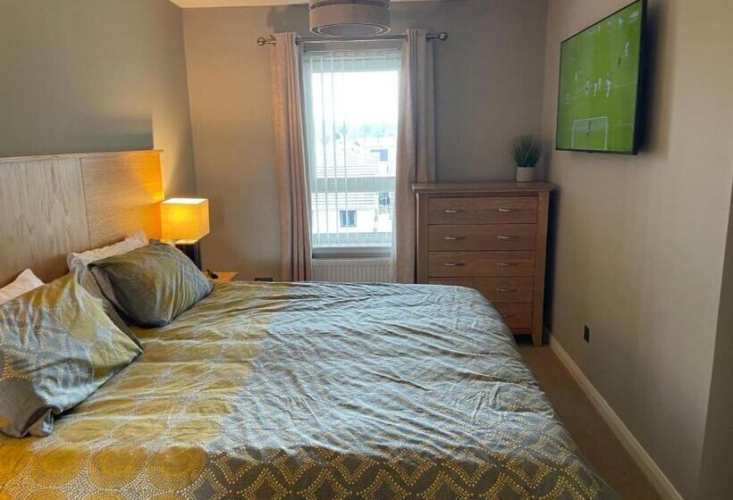 דירת חדר דלוקס, 19th Hole Hotel, Carnoustie