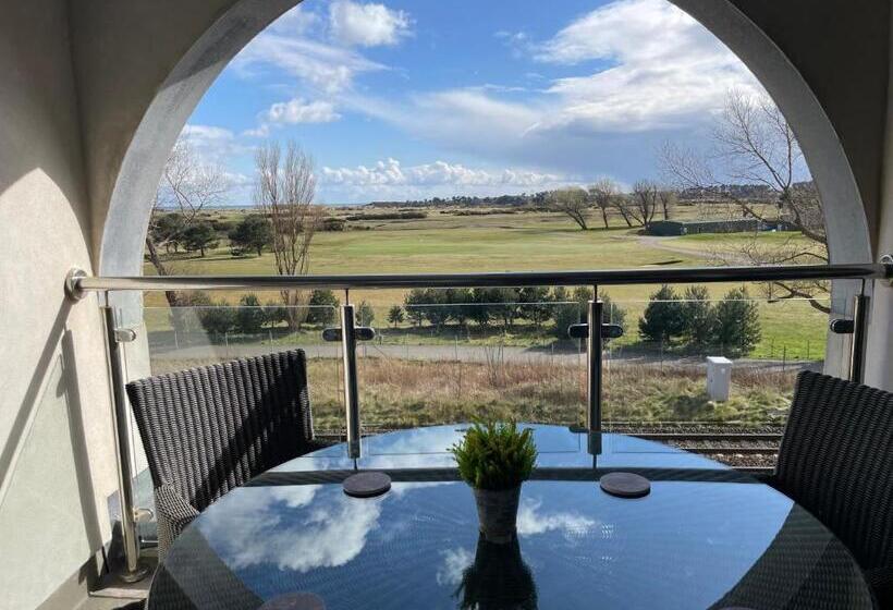 דירת חדר דלוקס, 19th Hole Hotel, Carnoustie