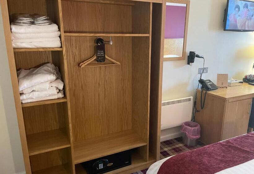 חדר משפחתי דלוקס, 19th Hole Hotel, Carnoustie