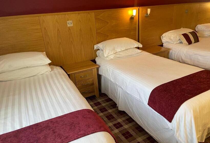 חדר משפחתי דלוקס, 19th Hole Hotel, Carnoustie