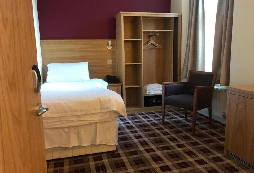 חדר סטנדרט יחיד, 19th Hole Hotel, Carnoustie