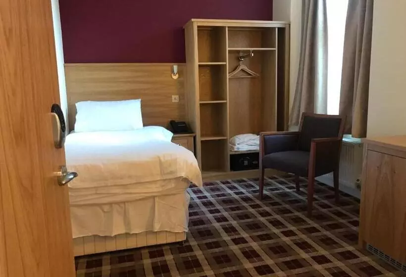 スタンダードシングルルーム, 19th Hole Hotel, Carnoustie
