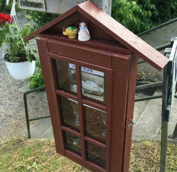 家庭房间共用浴室, Vivans Bed And Self Catering