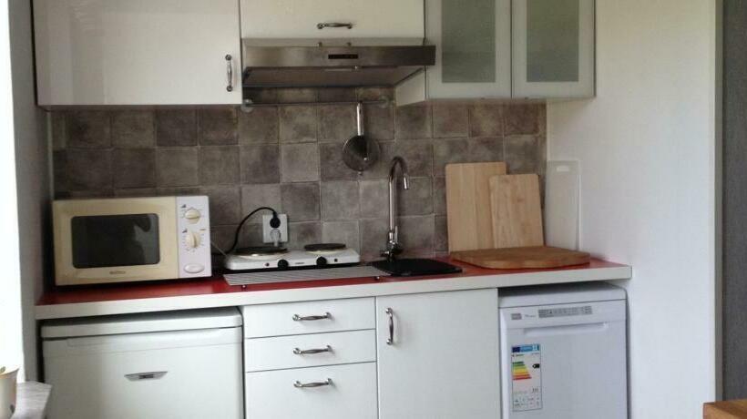 家庭房间共用浴室, Vivans Bed And Self Catering