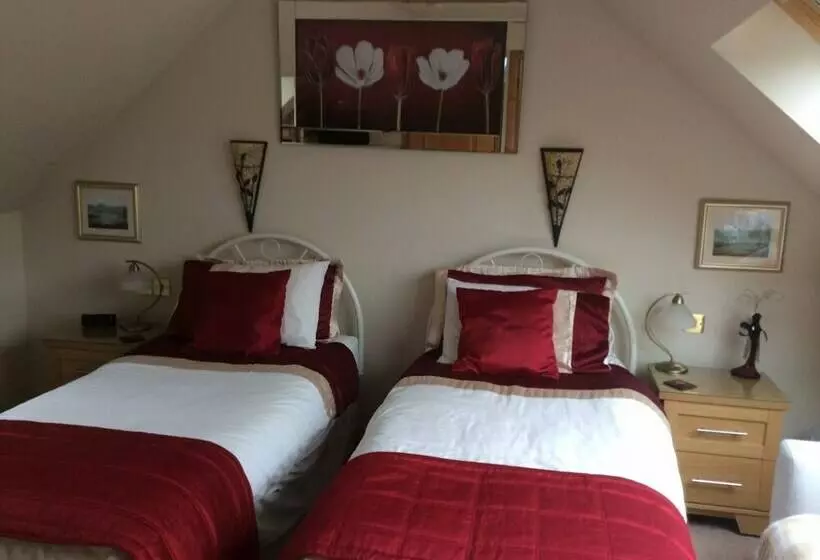 デラックスルーム, Castleview Bed & Breakfast