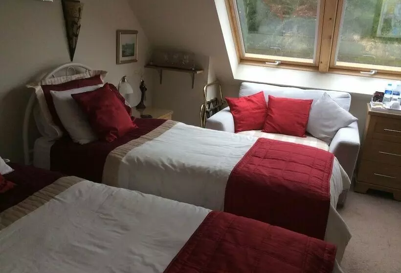 デラックスルーム, Castleview Bed & Breakfast