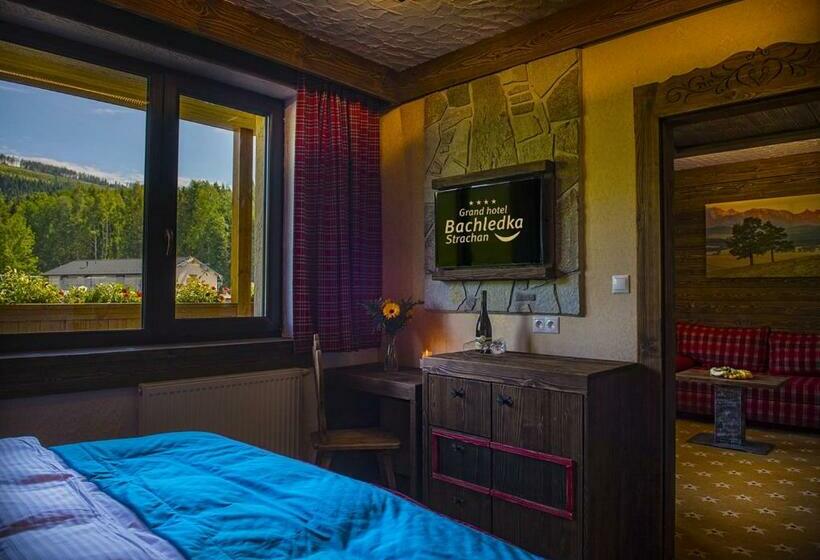 Люкс с Балконом, Grand Hotel Bachledka Strachan