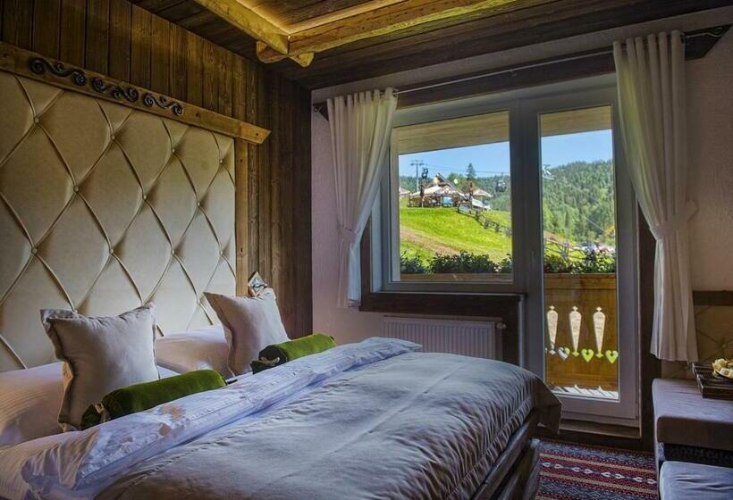 Номер Стандарт с Балконом, Grand Hotel Bachledka Strachan