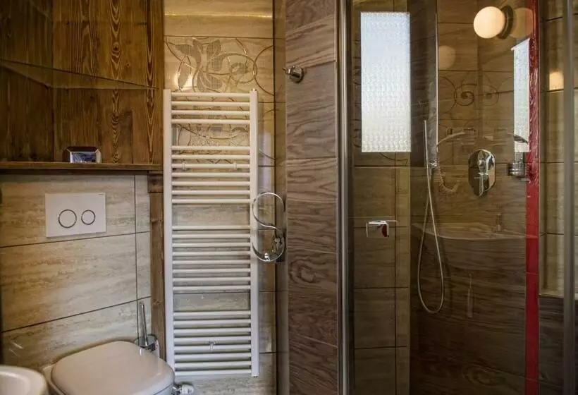 اتاق استاندارد با بالکن, Grand Hotel Bachledka Strachan