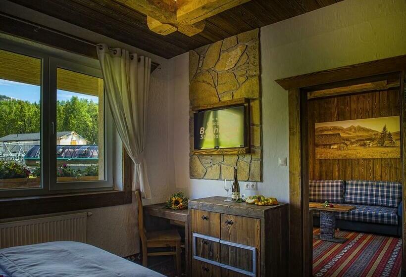 Люкс с Балконом, Grand Hotel Bachledka Strachan