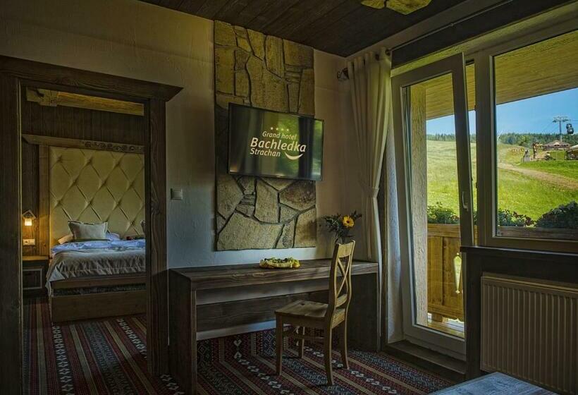 Люкс с Балконом, Grand Hotel Bachledka Strachan