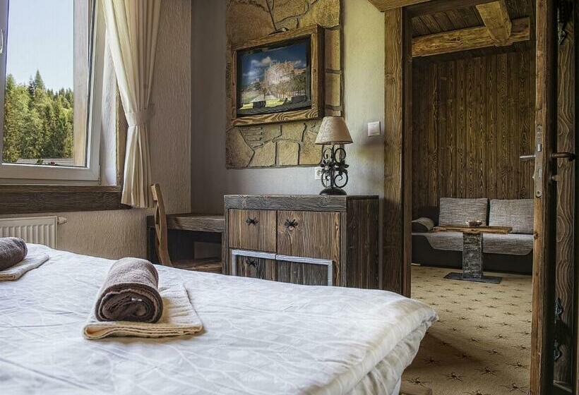 Люкс с Балконом, Grand Hotel Bachledka Strachan