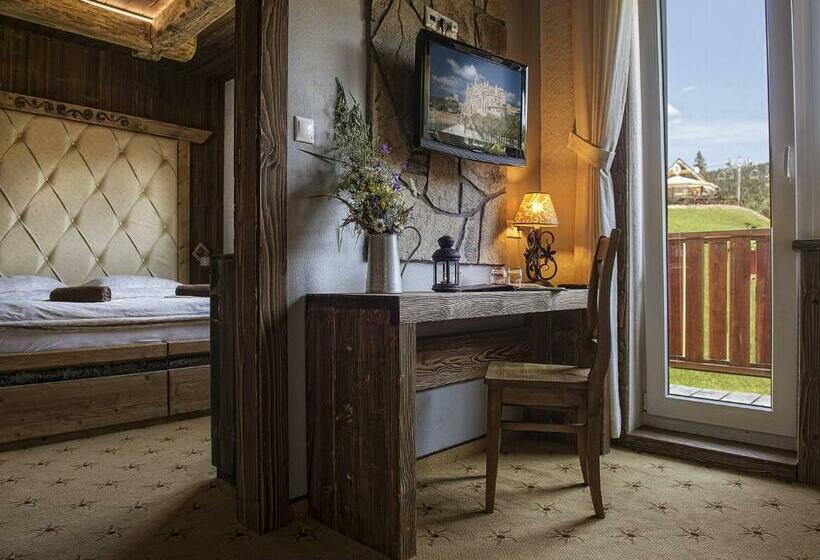 Люкс с Балконом, Grand Hotel Bachledka Strachan