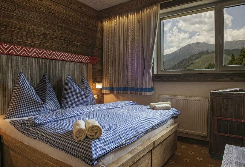 Люкс с Балконом, Grand Hotel Bachledka Strachan