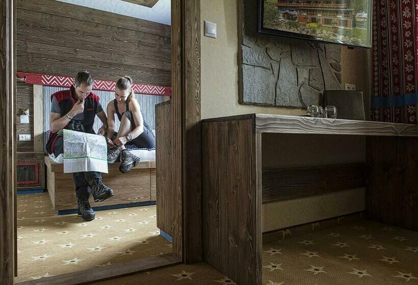 Люкс с Балконом, Grand Hotel Bachledka Strachan