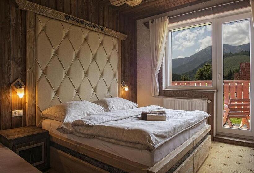 Номер Стандарт с Балконом, Grand Hotel Bachledka Strachan