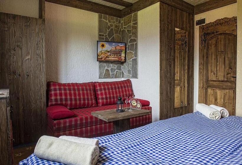 Номер Стандарт с Балконом, Grand Hotel Bachledka Strachan