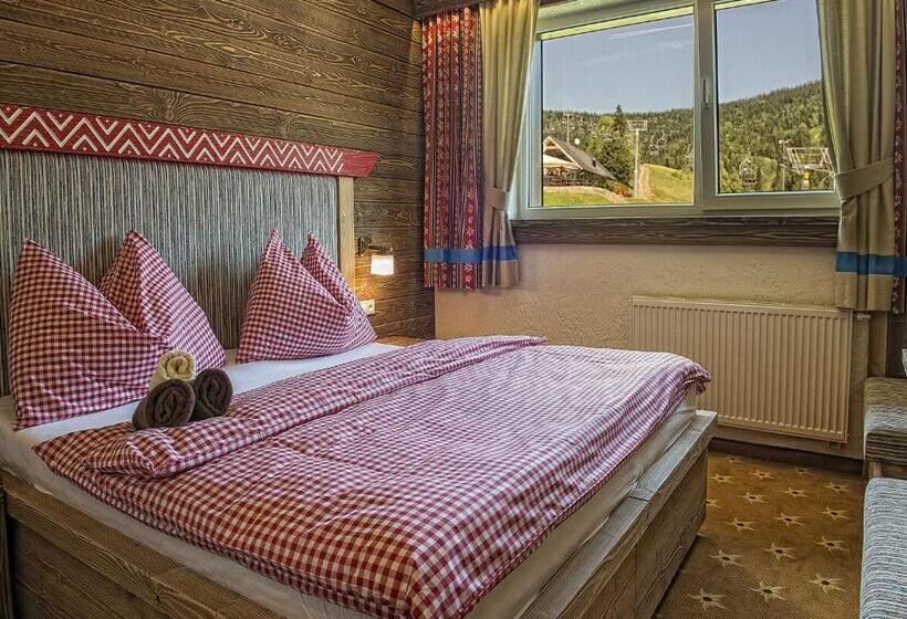 Номер Стандарт с Балконом, Grand Hotel Bachledka Strachan