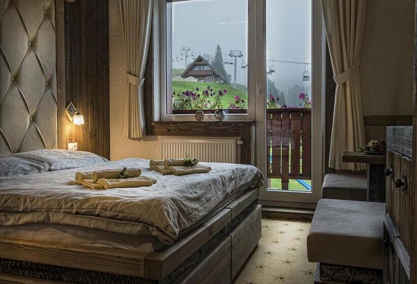 Номер Стандарт с Балконом, Grand Hotel Bachledka Strachan