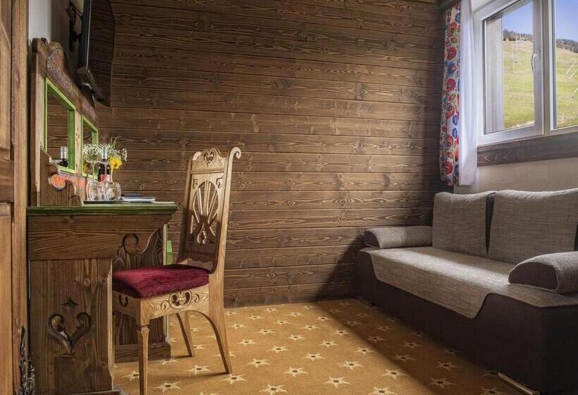 Comfort suite with balcony, Grand Hotel Bachledka Strachan