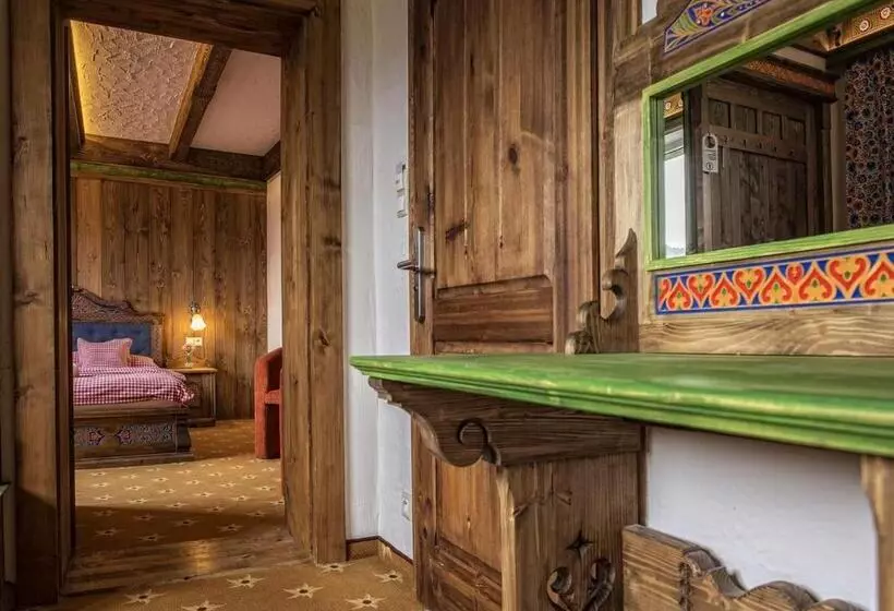 Comfort suite with balcony, Grand Hotel Bachledka Strachan