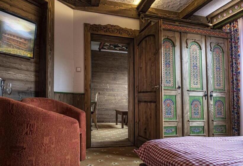 Comfort suite with balcony, Grand Hotel Bachledka Strachan
