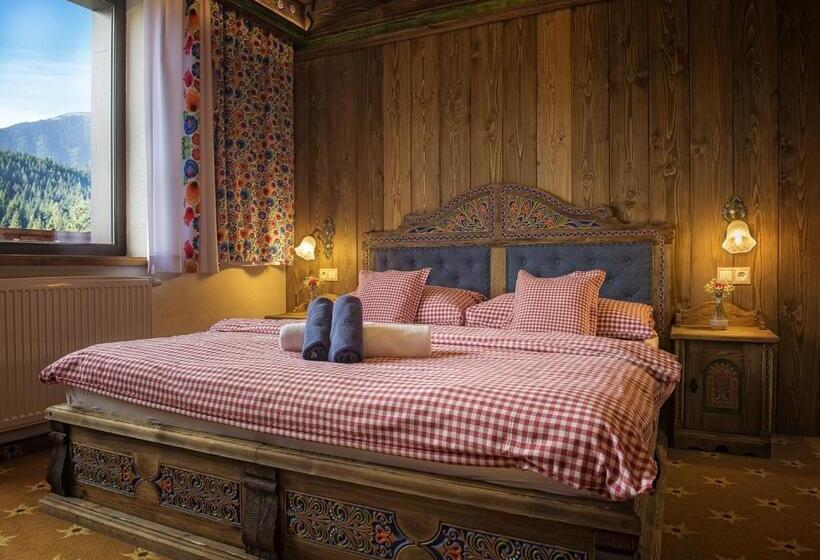 Comfort suite with balcony, Grand Hotel Bachledka Strachan