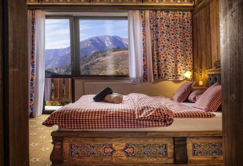 Comfort suite with balcony, Grand Hotel Bachledka Strachan