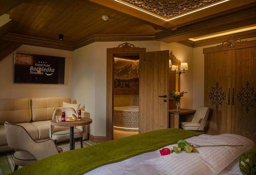 Comfort room with balcony, Grand Hotel Bachledka Strachan