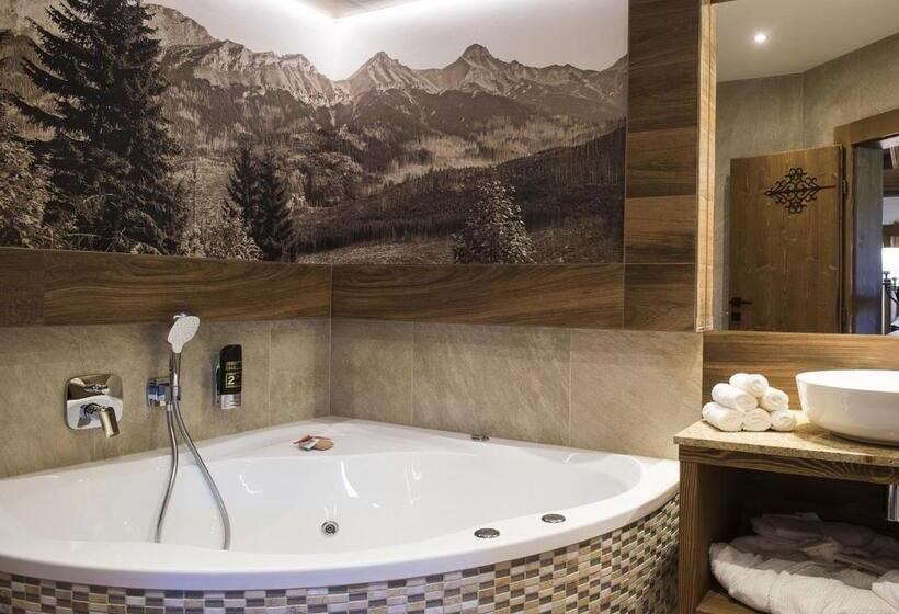 Comfort room with balcony, Grand Hotel Bachledka Strachan