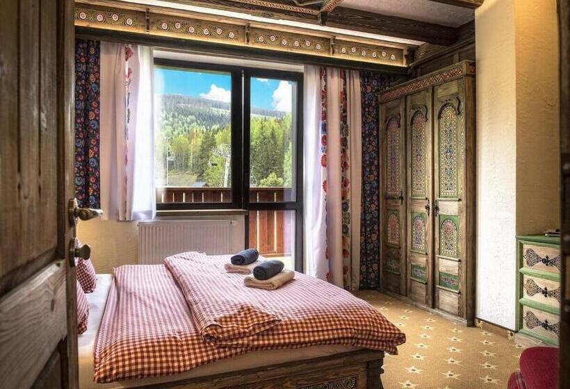 Comfort room with balcony, Grand Hotel Bachledka Strachan