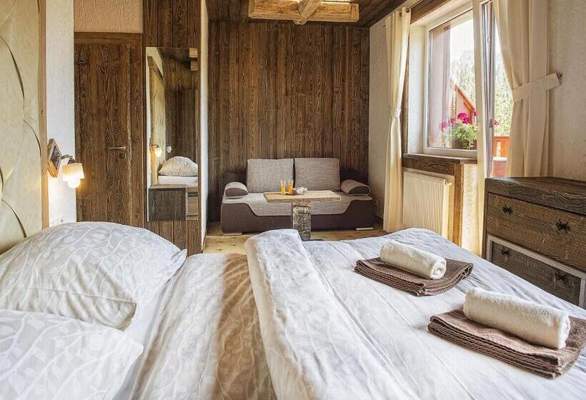 Comfort room with balcony, Grand Hotel Bachledka Strachan