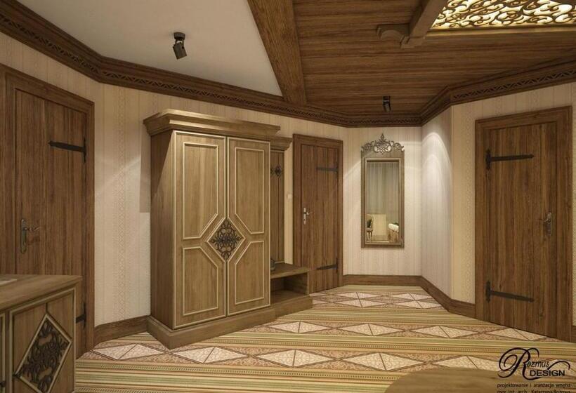 Люкс Семейный 2 Спальни, Grand Hotel Bachledka Strachan