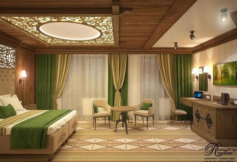 Люкс Семейный 2 Спальни, Grand Hotel Bachledka Strachan