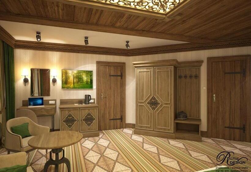 Люкс Семейный 2 Спальни, Grand Hotel Bachledka Strachan