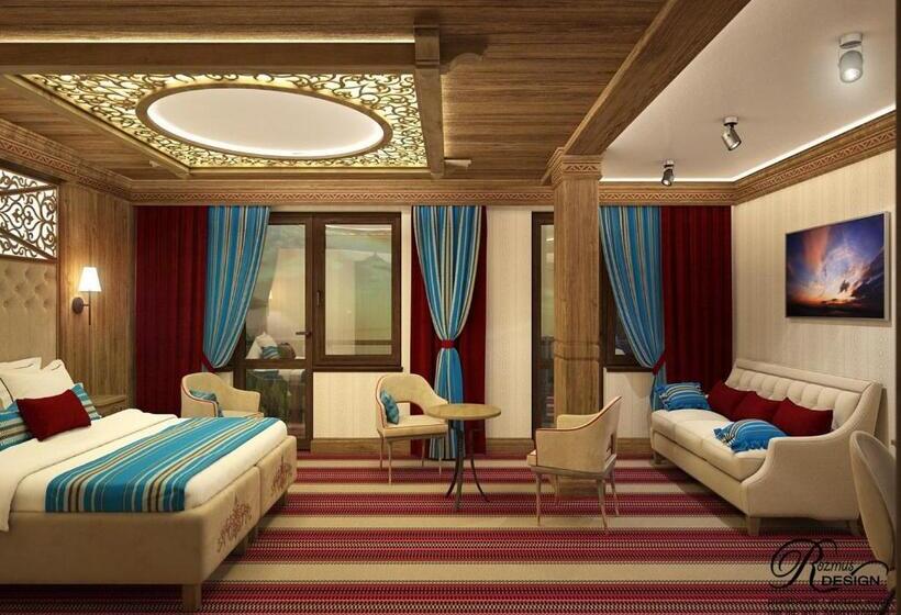 Люкс Семейный 2 Спальни, Grand Hotel Bachledka Strachan