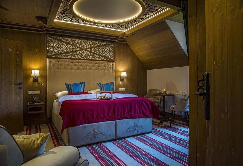 Люкс Семейный 2 Спальни, Grand Hotel Bachledka Strachan